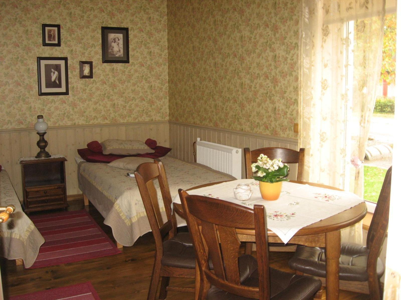 Appartement Kalbuse House à Treimani Extérieur photo